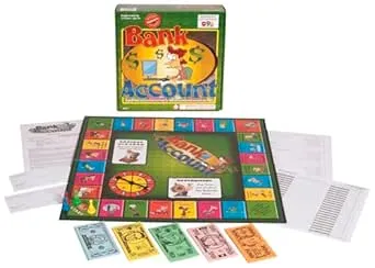 Learning Advantage Bank Account Money Game