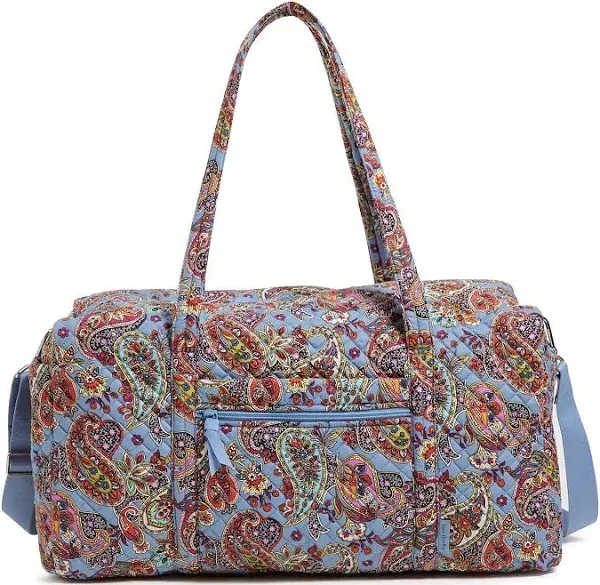 Vera Bradley Large Travel Duffel Bag