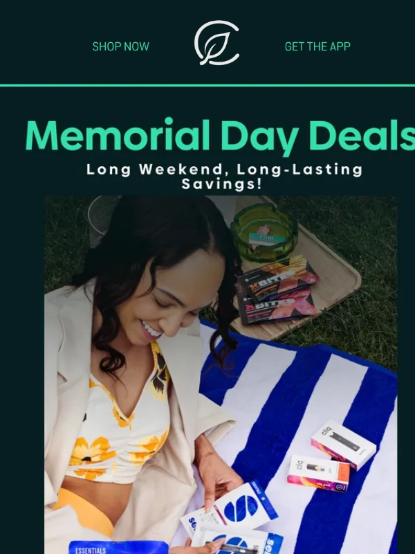 Curaleaf - ? Long Weekend,Long-Lasting Savings!