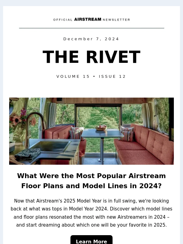 Airstream - ? 2024's Most Popular Airstream Travel Trailers