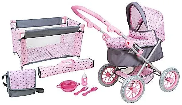 Lissi Combo Baby Doll Play Set with Accessories