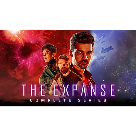 The Expanse: The Complete Series (Digital HD TV Series)