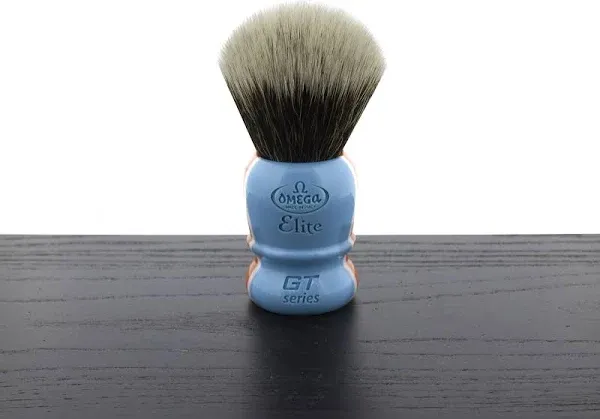 Omega GT Series Elite Synthetic Fiber Shaving Brush MB1917