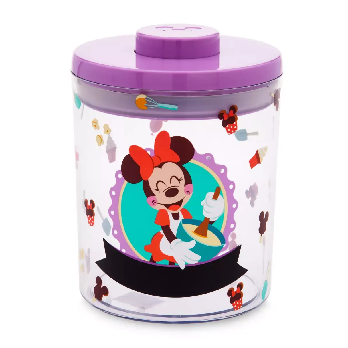 Minnie Mouse Food Storage Canister – Mousewares – Small