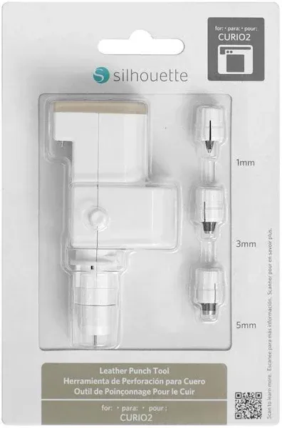Silhouette Leather Punch Tool