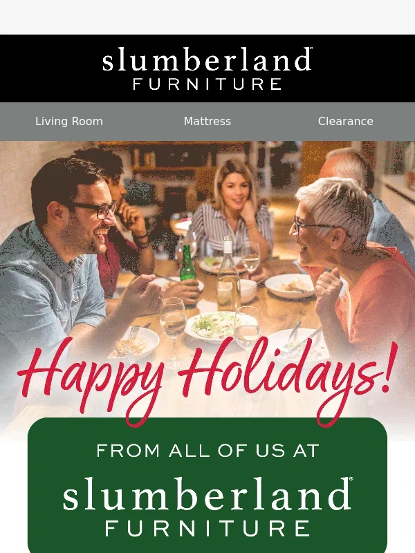Slumberland - Wishing you and yours this holiday season!