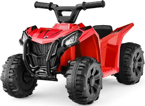 Best Choice Products Kids Ride-On 4-Wheeler Quad ATV Car