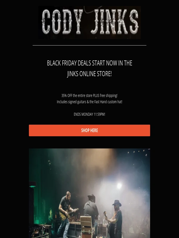 Axs - Black Friday Starts NOW!