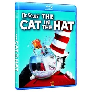 Dr. Seuss: The Cat In The Hat (Blu-ray) $5 + Free Shipping w/ Prime or on $35+