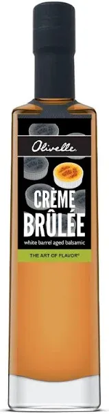 Creme Brulee White Barrell Aged Balsamic 750ml