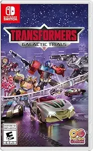 Transformers Galactic Trials (Nintendo Switch, PS4, PS5, Xbox Series X/S, Physical) $19.99 + Free Shipping w/ Prime or on $35+