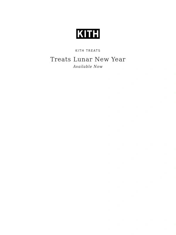 Kith - Treats Lunar New Year