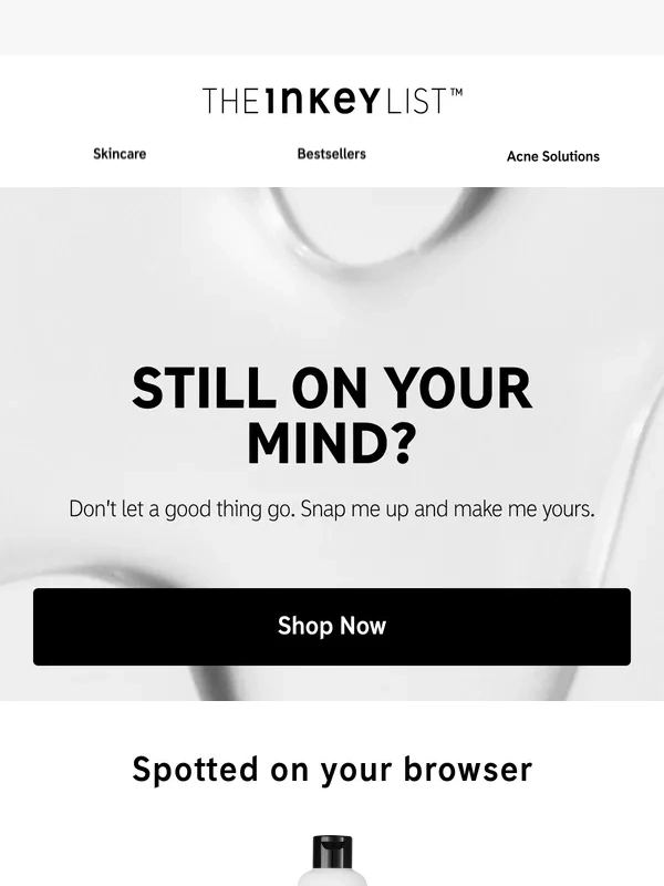 The INKEY List - Still on your mind?