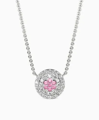 "This Will Be" Round Cut Necklace