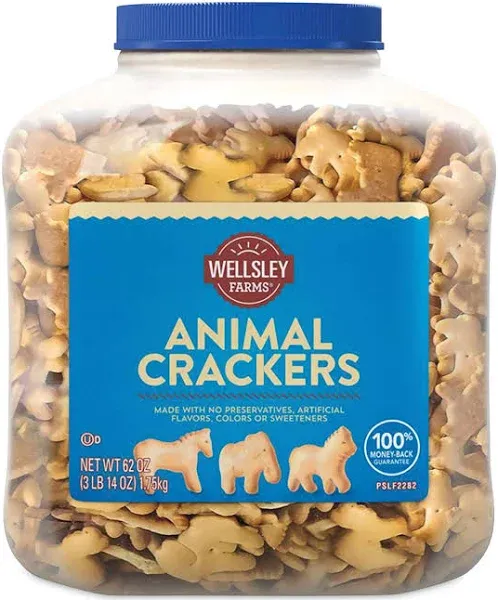 Wellsley Farms Animal Crackers
