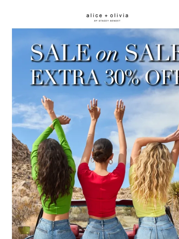 Alice and Olivia - EXTRA 30% OFF SALE!!!
