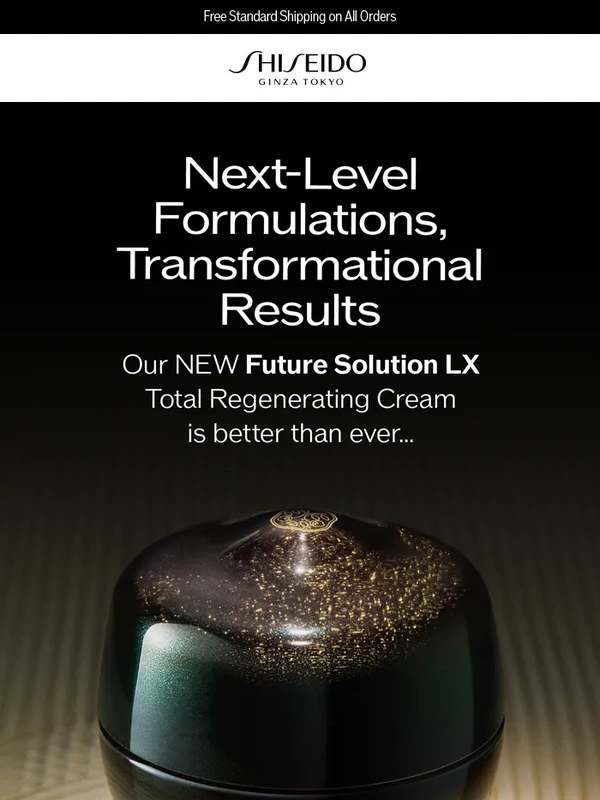 Shiseido - As Beloved On TikTok,An Anti-Aging Favorite