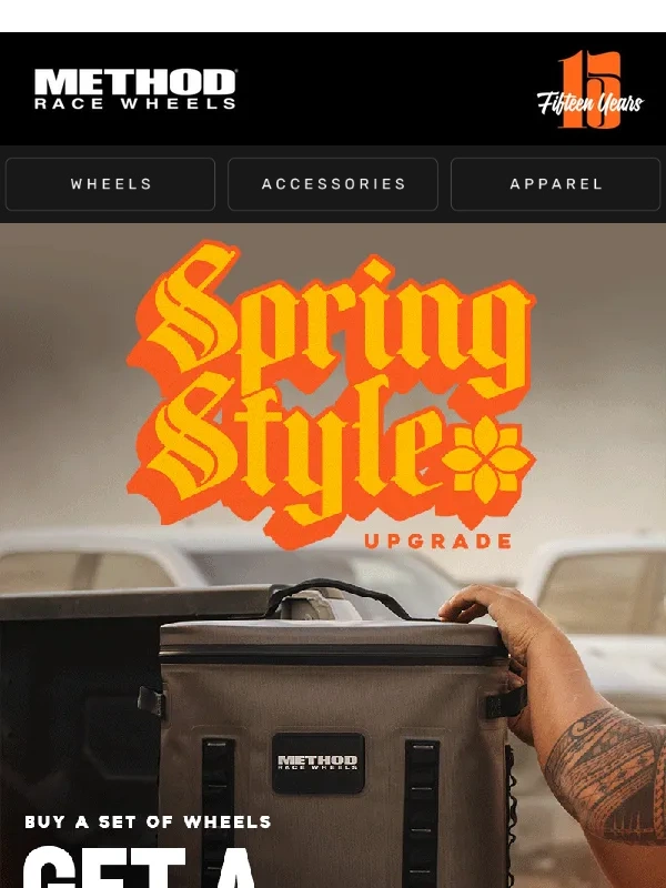 Method Race Wheels - SPRING STYLE UPGRADE ? FREE COOLER WITH WHEELS + NEW 318 MACHINED & MORE