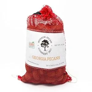 Hudson Pecan Company - 5lb In-Shell Pecans, Gluten-Free Snack and Kosher Certified, Keto-Friendly Food for Healthy, Low-Carb Snacks or Salad Topping, 5lb bag