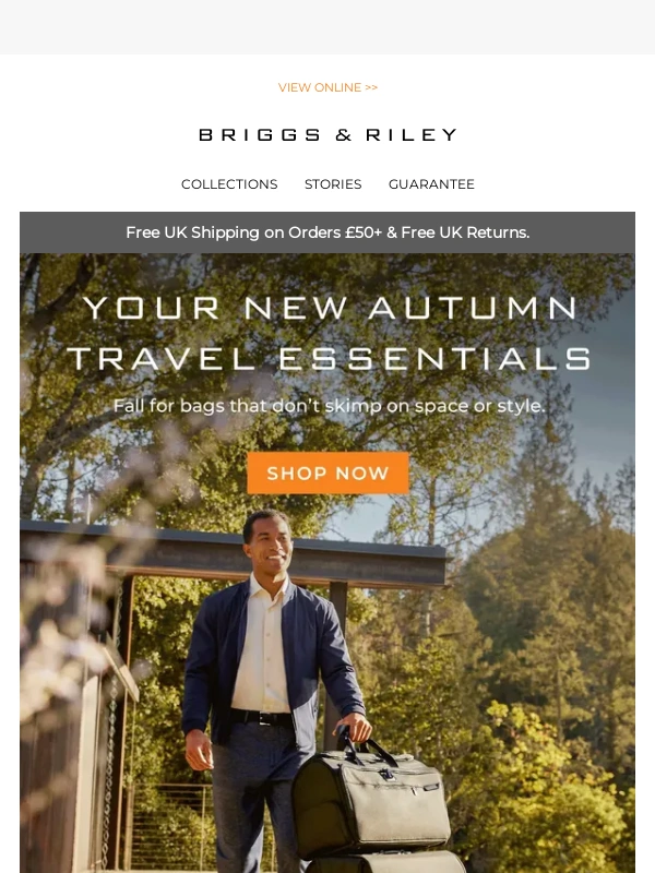 Briggs - Sweater Weather Packing Solutions