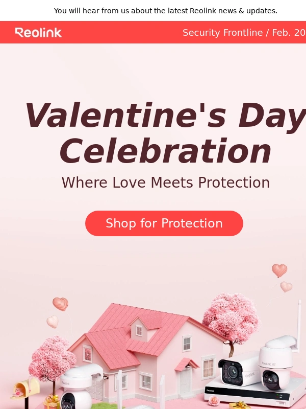 Reolink - Reolink Valentine's Surprises Inside
