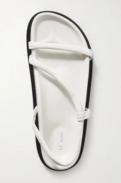 St. Agni Twist Slingback Sandals