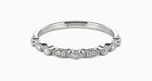 "All of Me Loves All of You" 2mm Classic Replica Wedding Ring