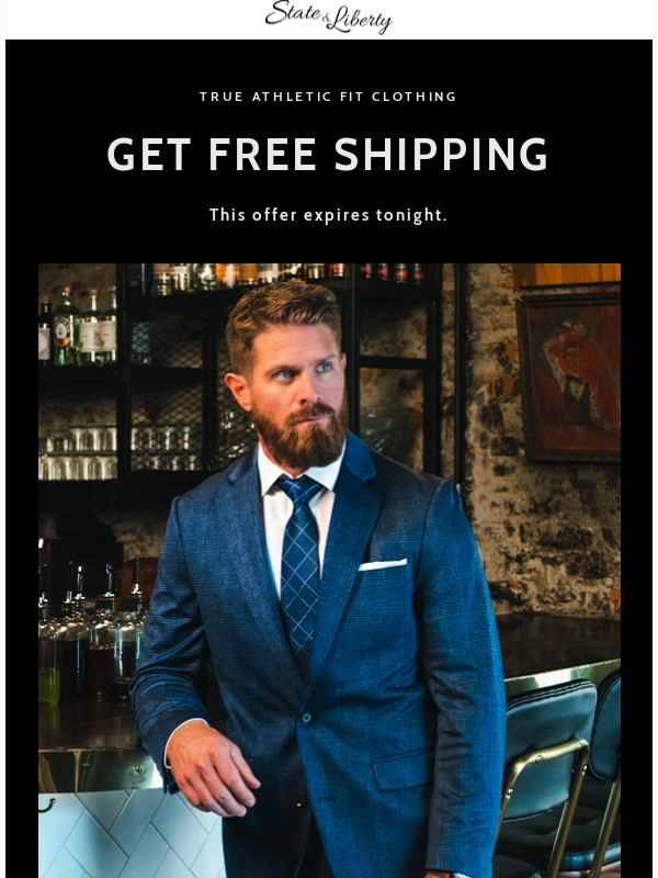 State and Liberty - It's Time To Upgrade Your Fit