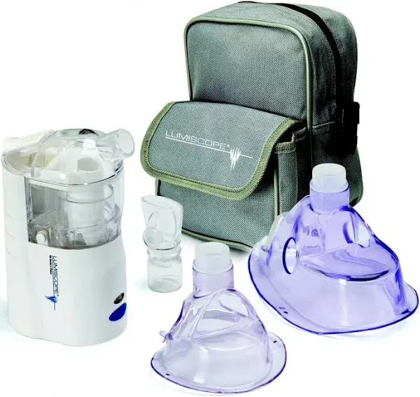 GF Health Products Inc Lumiscope Portable Ultrasonic Nebulizer