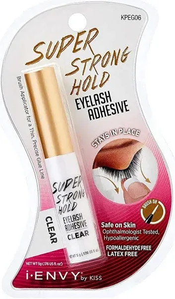 I Envy Super Strong Hold Eyelash Adhesive