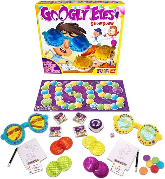 Goliath Games Googly Eyes Showdown - Kids & Family Game