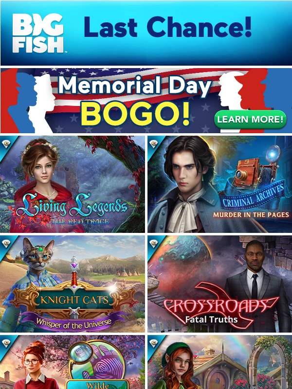 Big Fish - BOGO Still on!