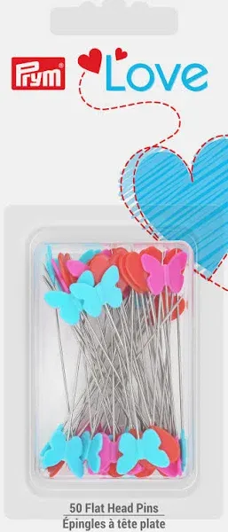 Dritz Love Flat Head Pins