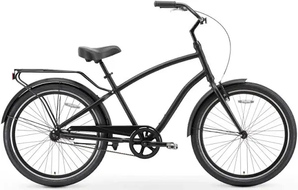 Sixthreezero Men's Hybrid Cruiser Bicycle