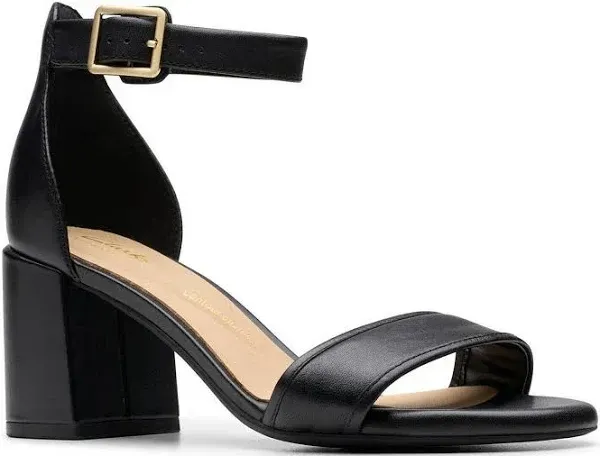 Ezoria Mae Black Leather