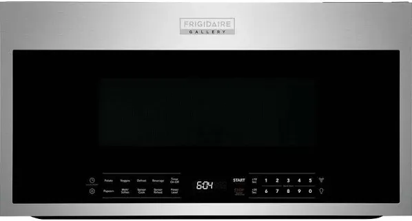 Frigidaire Gallery GMOS1964AF 1.9 Cu. Ft. Over-The-Range Microwave with Sensor Cook