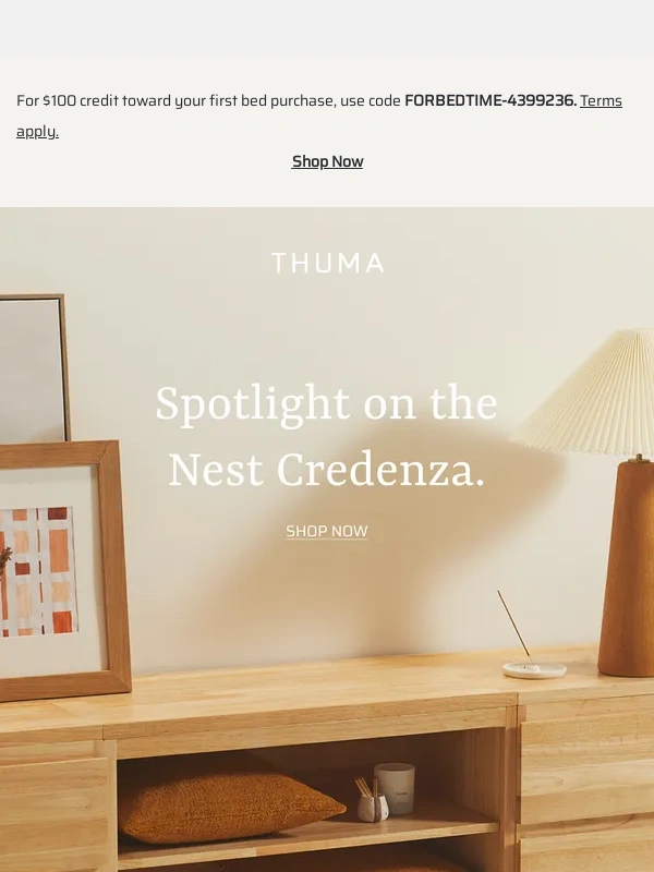 Thuma - All about the Nest Credenza