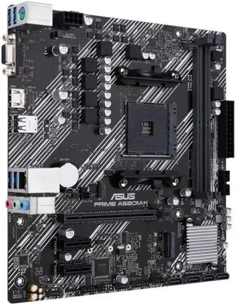 Asus Am4 Prime A520M-K Motherboard