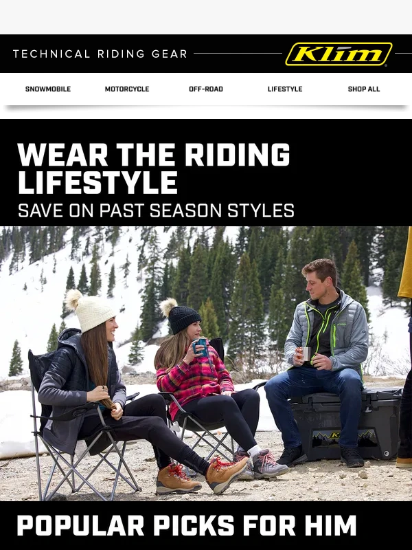 Klim - Newly Added Closeouts