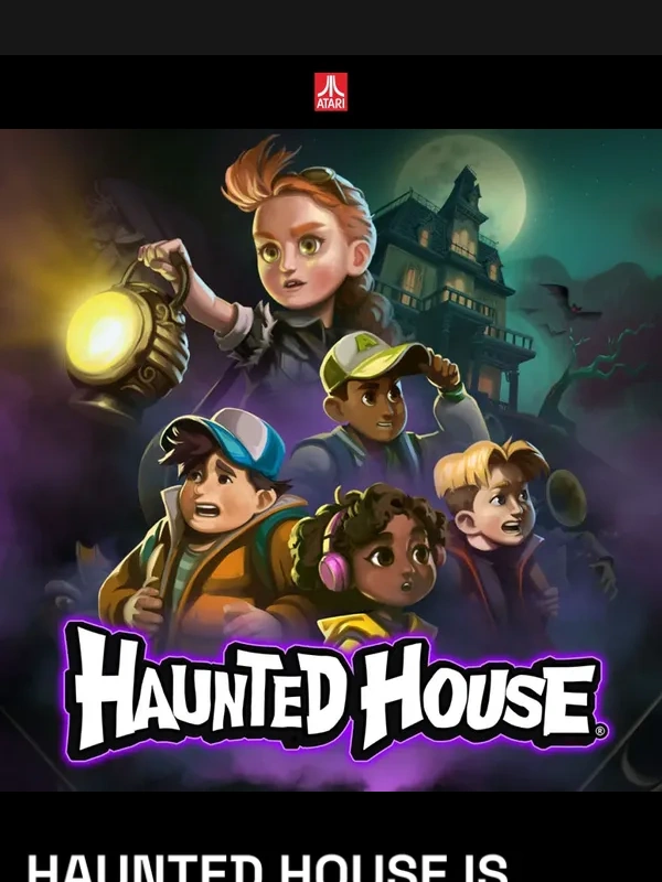 PlayStation Store - Sneak your way through an ever-changing mansion - Download Haunted House today