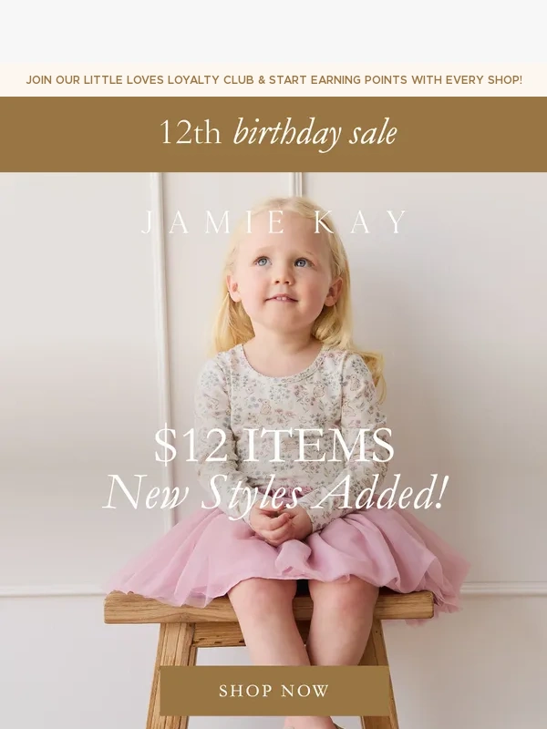Kays - New $12 Items Added ?