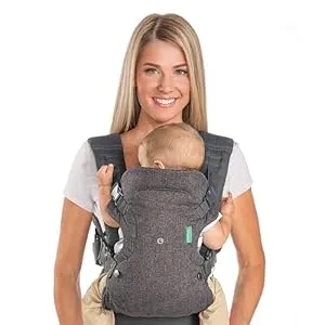 Infantino Flip Advanced 4-in-1 Baby Carrier (Gray) $18.69 + Free Shipping w/ Prime or on $35+