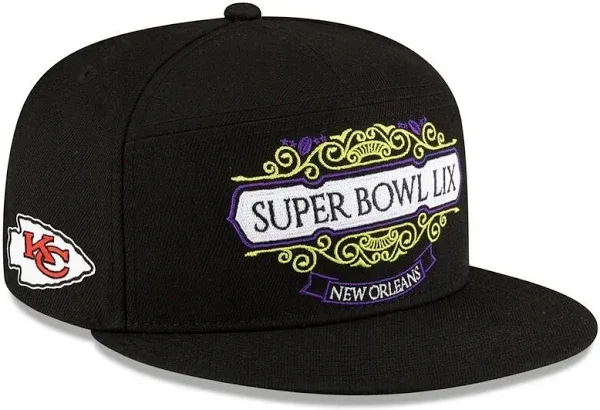 New Era Kansas City Chiefs Super Bowl LIX Tarmac 9FIFTY Snapback Hat