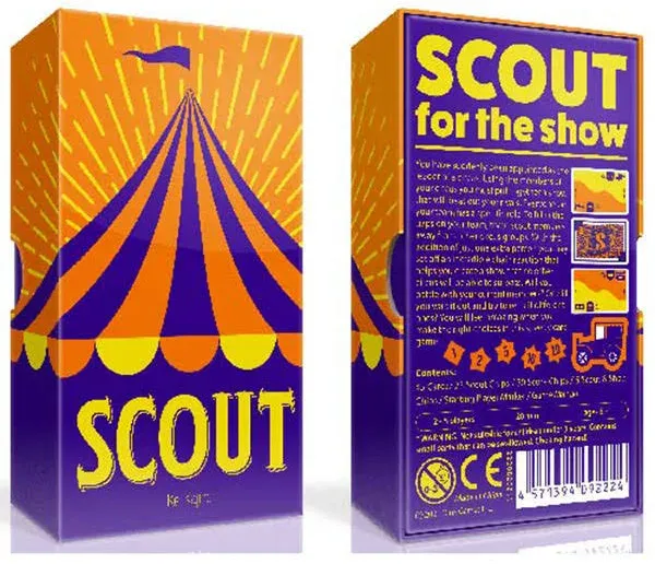 Oink Games Scout Game