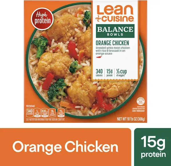 Lean Cuisine Bowls Chicken with Orange Sauce