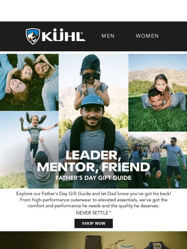 KUHL - Show Dad Some Love!
