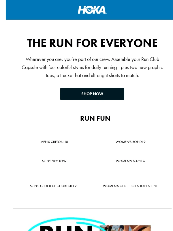 Hoka - New capsule reveal