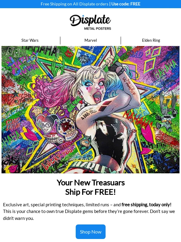 Displate - Gems you can’t unsee ?