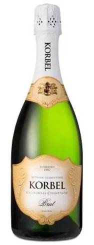 Korbel Brut California Champagne