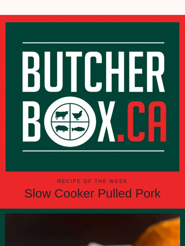 Butcherbox - Pulled Pork - low and slow means delicious